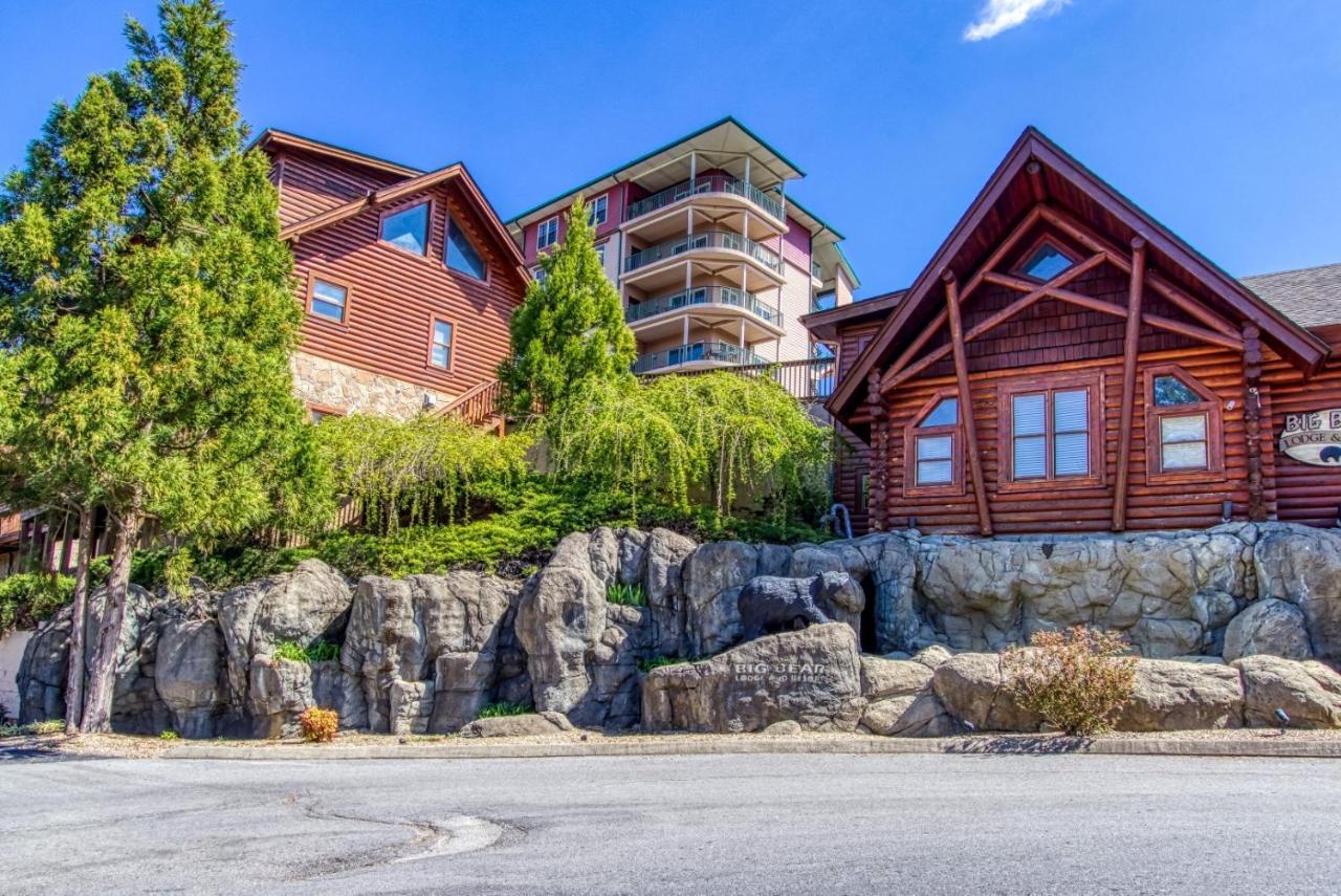 Gorgeous 2Bd 2Bth Condo With Mountain Views Pool Hot Tub Game Room Close To Parkway 비둘기 포지 외부 사진